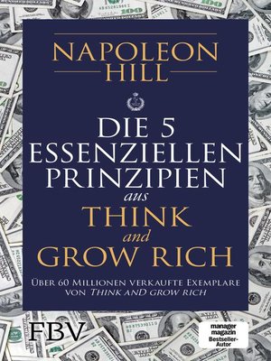 cover image of Die 5 essenziellen Prinzipien aus Think and Grow Rich